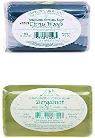 Mens Handmade Soap Twin Pack 2 x 125g