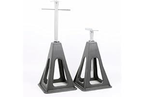 Fiamma Stützbock Set 2 Stück aus Kunststoff, Sützlast bis 1500 kg für Wohnwagen oder Anhänger