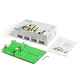 Glass Bottle Cutter Machine, AGPtek Long Glass Wine Bottle Cutter Scoring Machine Cutting Tool Wine Bottle Cutter for DIY Reuse Recycle Bear Wine Bottle Jars Creating Stained Glass, Tumblers, Bottle Planters, Bottle Lamps, Candle Holders