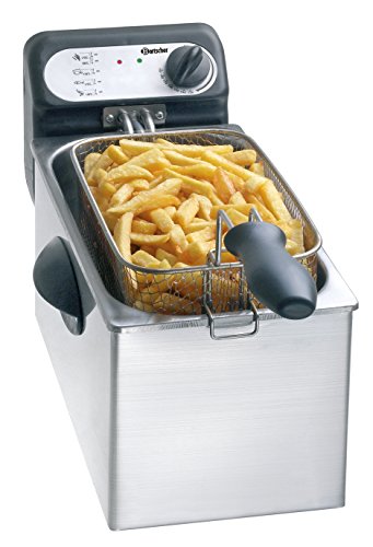 Bartscher BA. a165.103 Fritteuse mit Behälter Edelstahl 22 x 40 x 24 cm 3 l