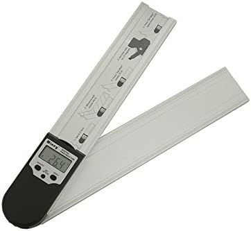 Wixey 12" (304mm) Digital Protractor With Miter Function - WR412