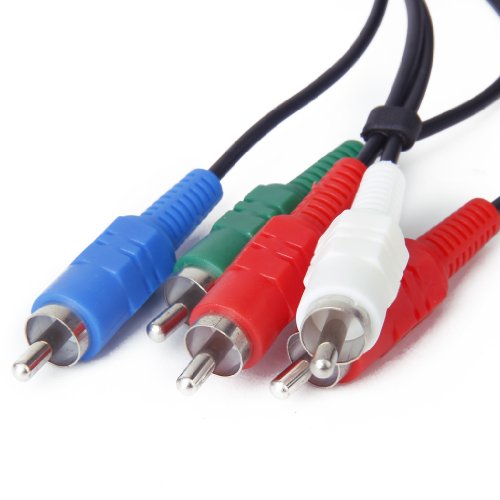 Unbekannt Ersatz HD Component AV Kabel Ersatz für Xbox - 8