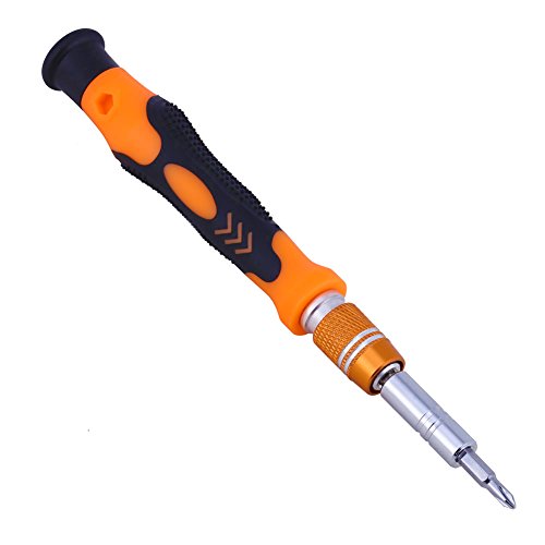 GHB 58 in 1 Schraubendreher Set Werkzeugset Schraubenzieher mit 54 Bits und Werkzeugkoffer für Handy Tablet PC Macbook Uhr usw - 4