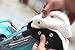 WANGSAURA® Baby Pushchair/Pram/Stroller Fleece Hand Muff/Hand Warmer Anti-freeze Thick Waterproof Muff Gloves (Black)