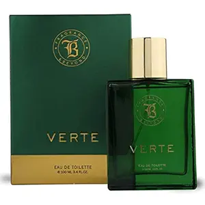 Fragrance & Beyond Verte EDT (Perfume) for Men, 100ML | Long Lasting Fragrance | Made In India | Upto 1000 Sprays
