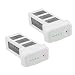 Produktbild Lumsing 2 Stück 4500mAh Li-Polymer Intelligent Flight Batterie Wiederaufladbar für Phantom 3 Advanced und Phantom 3 Professional UAV Aerial Quadrocopter Drohne