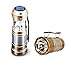 GreenZone premium plastic made portable outdoor led camping lantern solar lamp lights handheld flashlights with rechargeable battery for backpacking, hiking, fishing, emergencies outages-Gold RS.699.00