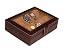 Leather World Brown Watch Box Case for 10 Watches Transparent Lid Guaranteed High Quality PU Leather RS.1279.00