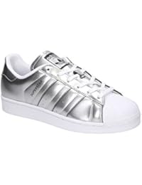 adidas superstar grau silber