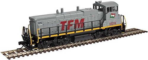 Preisvergleich Produktbild Spur N - Atlas Diesellok EMD MP15DC Transportacion Ferroviaria Mexicano TFM
