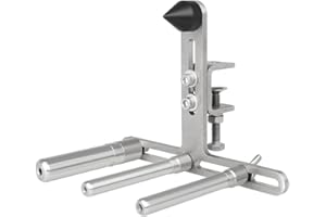 ARMYJY Trompeta de cuerno francés, tubo de afinación, soporte de pulido, herramientas de reparación de soporte de lijado.