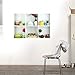 Produktbild Bluelover Küchenschrank 3D Reiten Gitter Wand Aufkleber Pag Abnehmbare Wand Art Raster Aufkleber Home Decor Geschenk