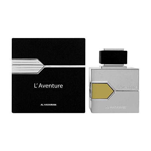 L'Aventure By Al Harmain Spray Jasmine Lily of the Valley Woody Lemon Amber 100ml