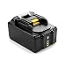 Produktbild Energup 18V 5,0Ah Li-ion Ersatz Akku für Makita BL1850 BL1840 BL1830 BL1820 BL1815 194205-3 194309-1 LXT400 Werkzeugakkus (Mit 3 LED Kontrollleuchte)