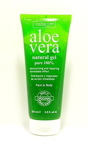 Cactus Care Aloe Vera y Rosa Mosqueta Bio-Gel 200ml