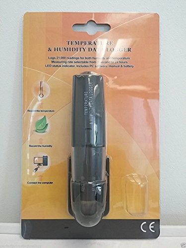 Perfect-Prime USB Temperatur & Feuchtigkeit Datenlogger Dewpoint Show, PC Software unterstutzt bis zu 10 gewinnen - 4