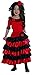 Produktbild Rubies Spanierin Kleid für Kinder (140, schwarz / rot)