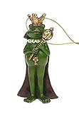 príncipe Encantado, Figura Colgante, decoración de Duende, Rana