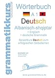 Image de Wörterbuch Deutsch - Albanisch - Englisch A1: Lernwortschatz A1 für Deutschkurs TeilnehmerInnen au