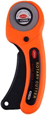 45mm Small Rotary Cutter Quilter Sewing Fabric Craft Quilting Cutting Sewing Regard