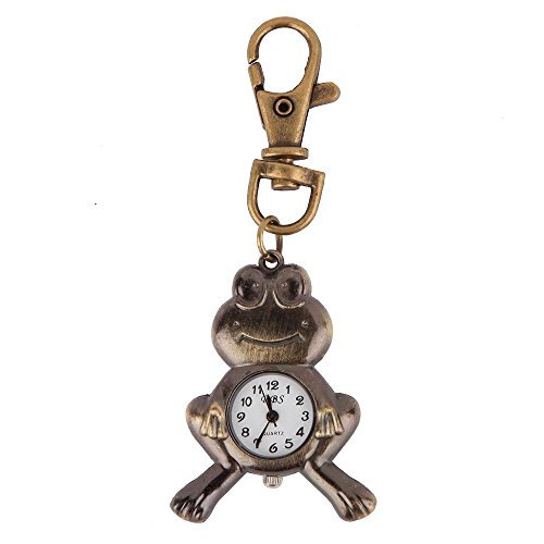 UniqueBella Bronze Taschen Uhr Chain Schlsselanhnger Anhnger Karabienerverschluss Schlsselring Watch Frosch UniqueBella Bronze Taschen Uhr Chain Schlsselanhnger Anhnger Karabienerverschluss Schlsselring Watch Frosch