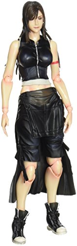 Final Fantasy Advent Children Play Arts Kai Tifa Lockheart Action Figure