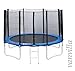 Produktbild Trampolin 305cm, inkl. Leiter, Regenschutz, Sicherheitsnetz, Gartentrampolin