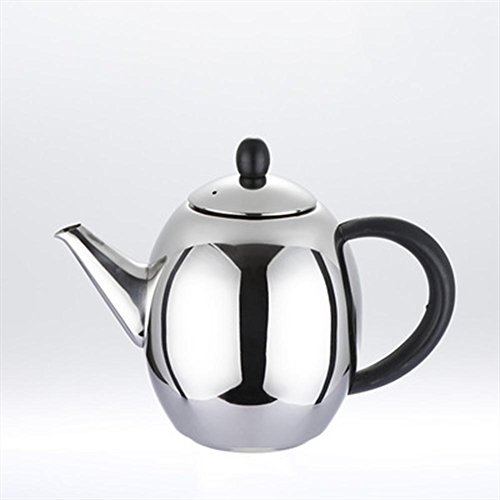 détail Bouilloire Froide En Acier Inoxydable, Poignée Anti-Chaude En Plastique, Théière