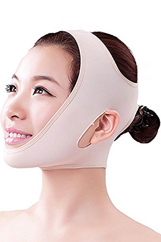 V-Line Face Ultra-thin Anti Aging Wrinkle Cheek Chin Facial Mask Slim Uplift Shaping Lift Up Mask Belt Band M