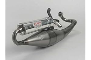 Auspuff LEOVINCE TT 4062 Piaggio TPH, Storm bis Bj.02 Zip 50 Kat FR Base RST