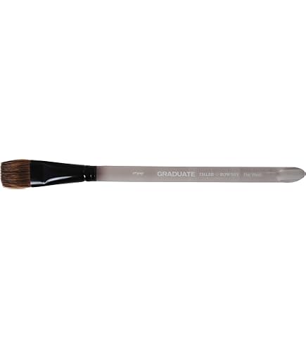Daler Rowney Pinceau Aquafine pointe éventail, série 48 - Taille 4