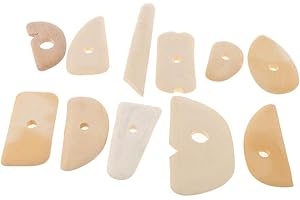 T TOOYFUL 11pcs/Set Outils pour Poterie Céramique Sculpture Gravure Argile pour Art DIY débutants Professionnels Amateur