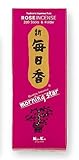 incienso rosa mistica Duración: 25 minutos aprox. Nippon Kodo 176 Incienso, 200 barritas