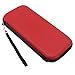 Produktbild KEESIN Nintendo Switch Gehäuse Travel Schutztasche Hard Tragetasche Shell Aufbewahrungsbeutel für Nintendo Switch Console & Zubehör (Rot)