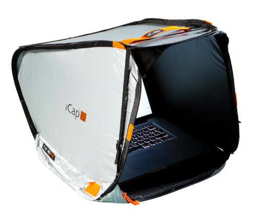iCap   MID PRO Notebookzelt  Outdoor Protektor gegen Sonnenlicht  Verblendung  Regen  Staub Hitze  K  lte  F  r MacBook  Notebook iPad und Tablets    