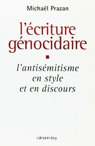 couverture de : L'antis&eacute;mitisme en style et en discours