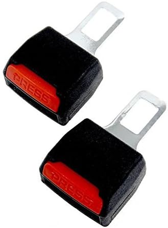 Myho Nour 2x Automatic Safety Seat Belt Buckle Alarm Stopper Anti Anti Automatic Belt Warner for most in Car Safety Seat Belt Seatbelt Seat Belt Alarm Stopper Anti Anti Seat Belt Warner Universal for Most of the Cars