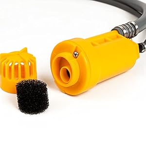 Deuba Doccia da campeggio Attacco 12V per l'accendisigari Doccia portatile giardino esterno auto - immagine 8