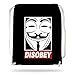 Produktbild Anonymous Disobey Gymsack Black Certified Freak