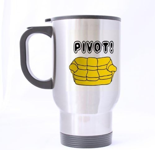Sofa Pivot Mug Inspired By Friends Tv Show - Funny Travel Mug 14oz Coffee Mugs or Tea Cup Cool Birthday/christmas Gifts