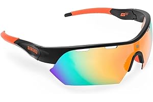 SIROKO Lunettes Vélo pour Enfants