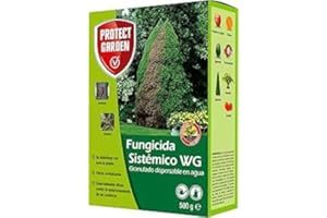 PEYCA Fungicida sistémico Aliette WG 500gr - Protect Garden. Ideal para cesped, coniferas y citricos. (1)