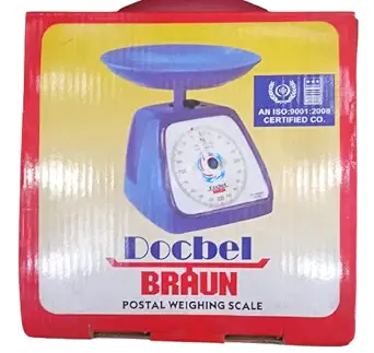 Postal Weighing Scale Machine for Multipurpose (Colour may Vary) Pack of Pcs. (3)