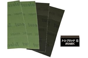 CLEANPRODUCTS kit de meulage à sec avec KOVAX TOLECUT P2000 & P3000 1/8 CUT et TOLEBLOCK