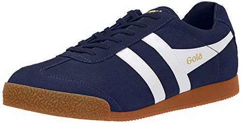 Gola Harrier, Baskets Homme, Bleu (Navy/Off White EA), 40 EU