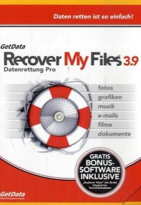 Preisvergleich Produktbild Recover my Files 3.9