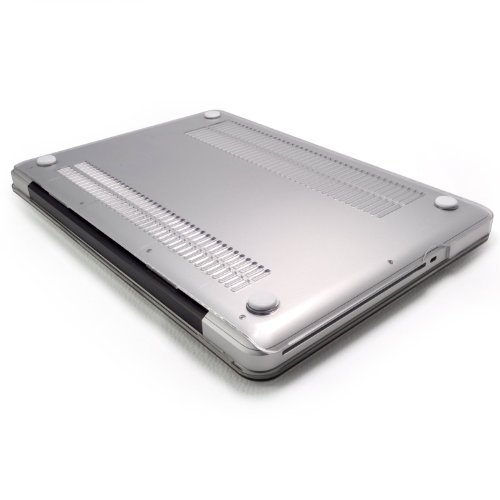 Incutex Notebookhülle für Apple Macbook Pro 15″ Zoll !!!Retina!!!, Hardcase, Schutzcase, Etui, Transparent - 4