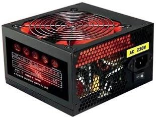 NEW! Evo Labs Silent 12cm ATX Power Supply PSU Red 500W