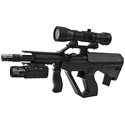 Double Eagle Airsoft-Mini Fusil à Billes M45P à Ressort-Rechargement Manuel-Puissance: 0,5 Joule