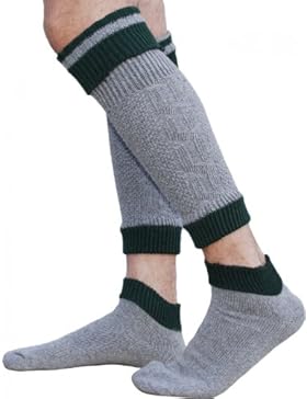 German Wear, 2-teilig Loferl Trachtensocken Trachten strümpfe Wadenwärmer